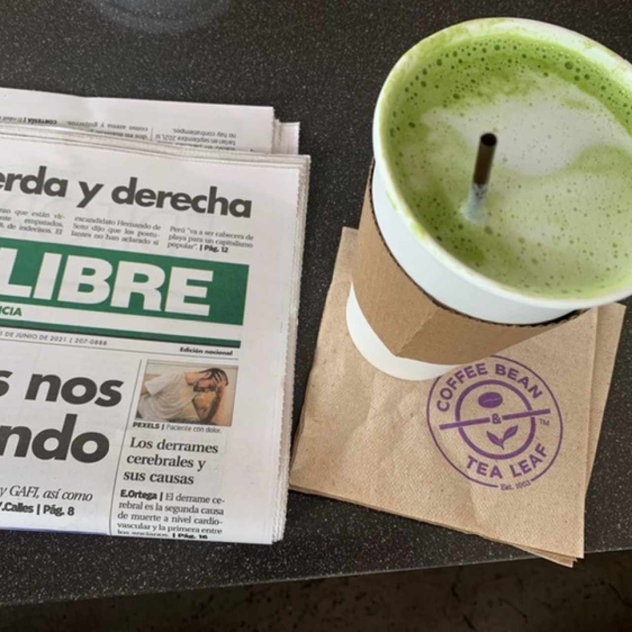 te matcha 