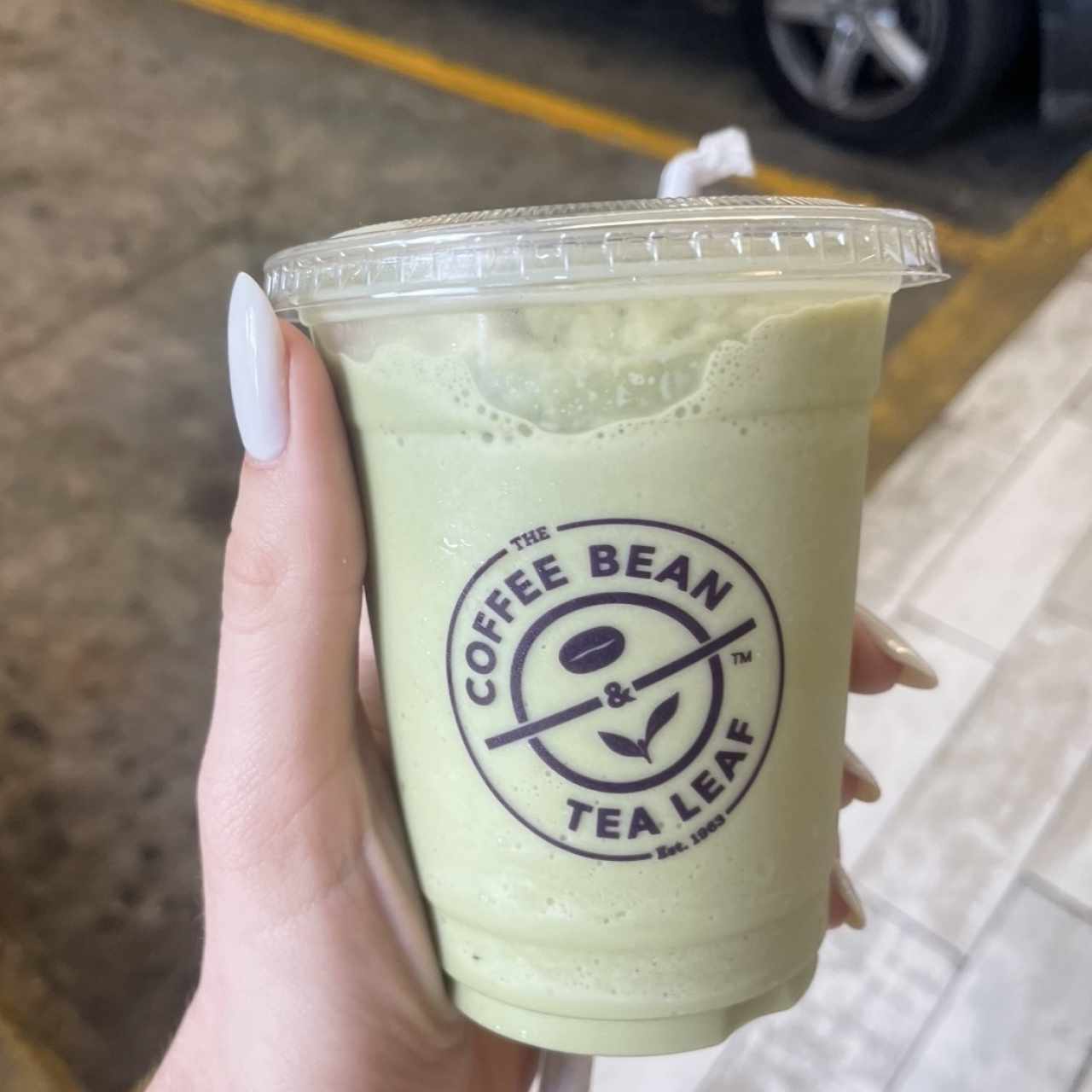 Ice Blended Matcha