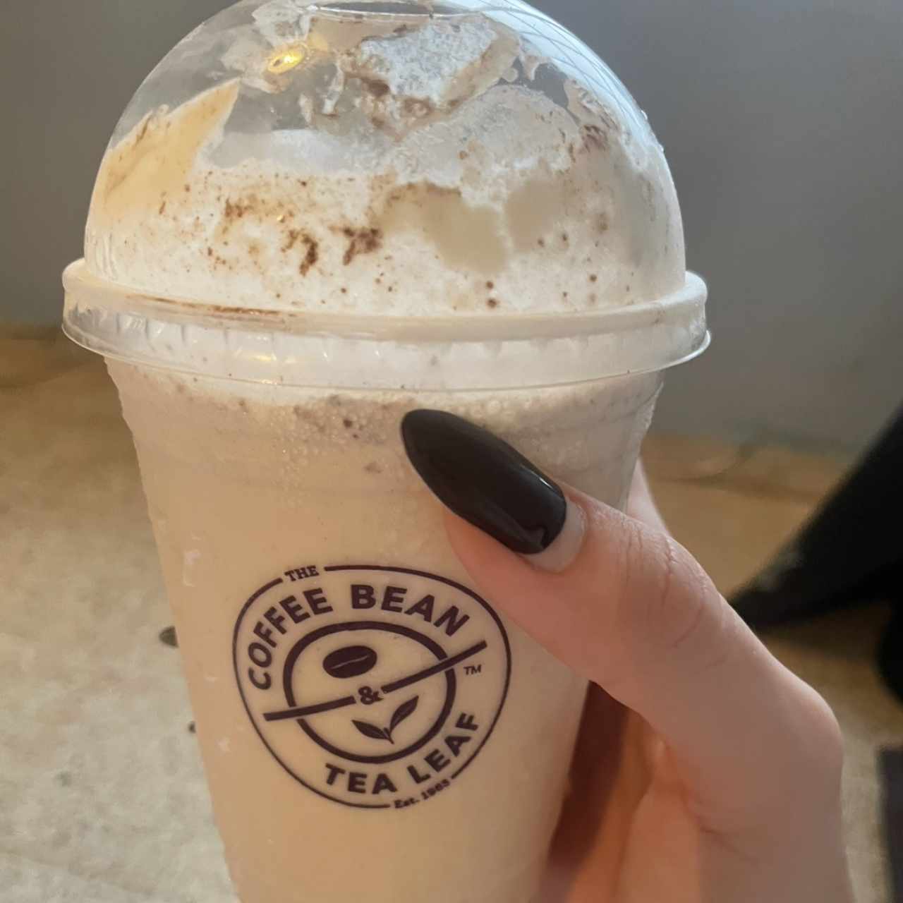 Horchata Ice Blended