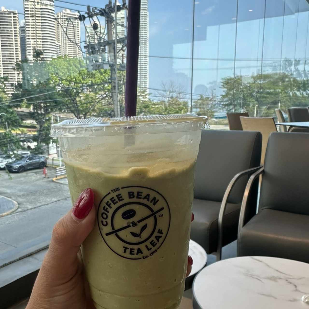 Ice Blended Matcha