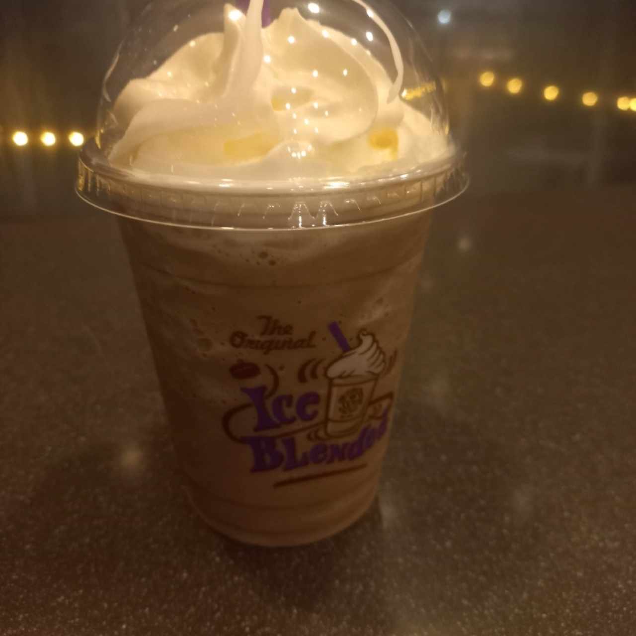 Ice Blended Chocolate