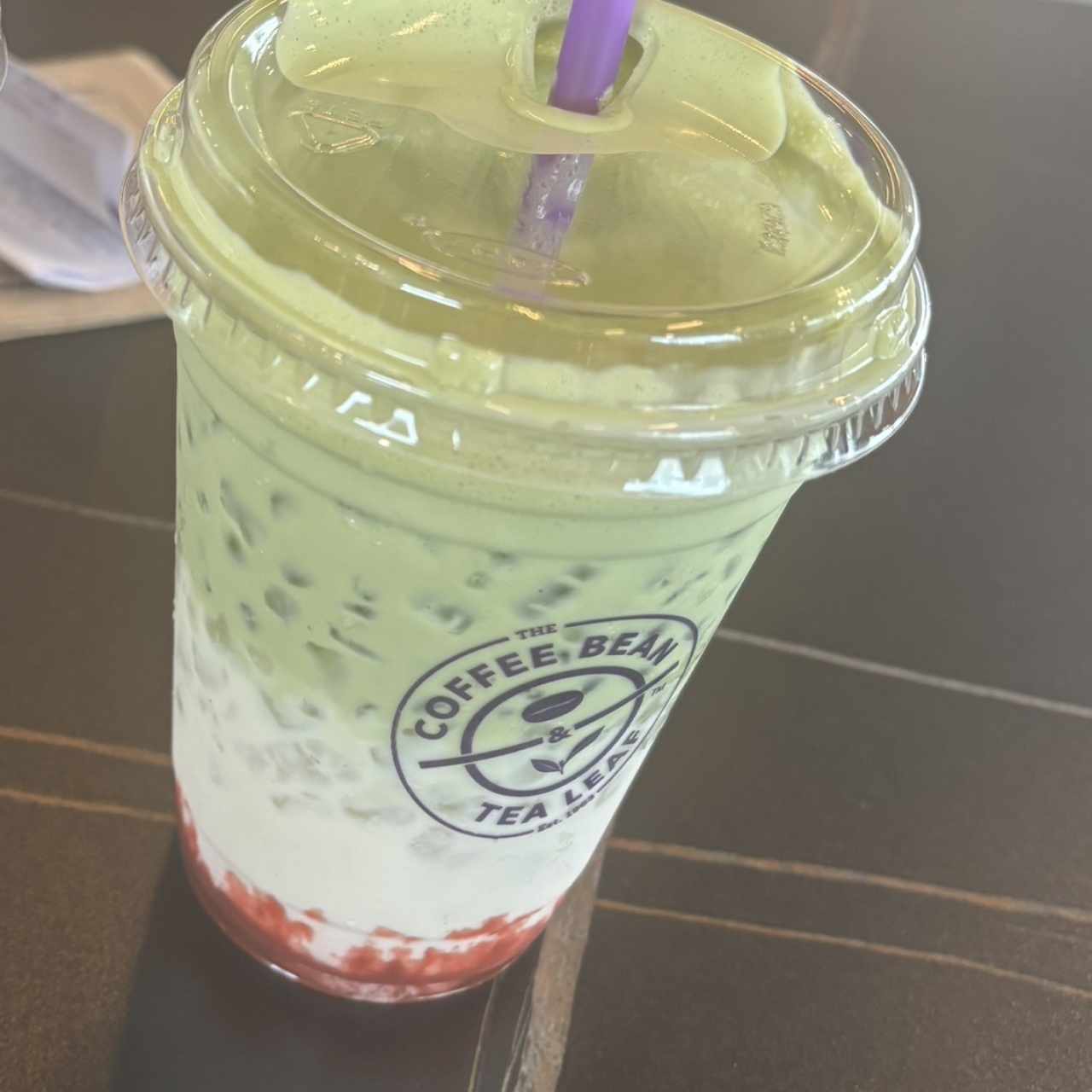 Ice Blended Matcha