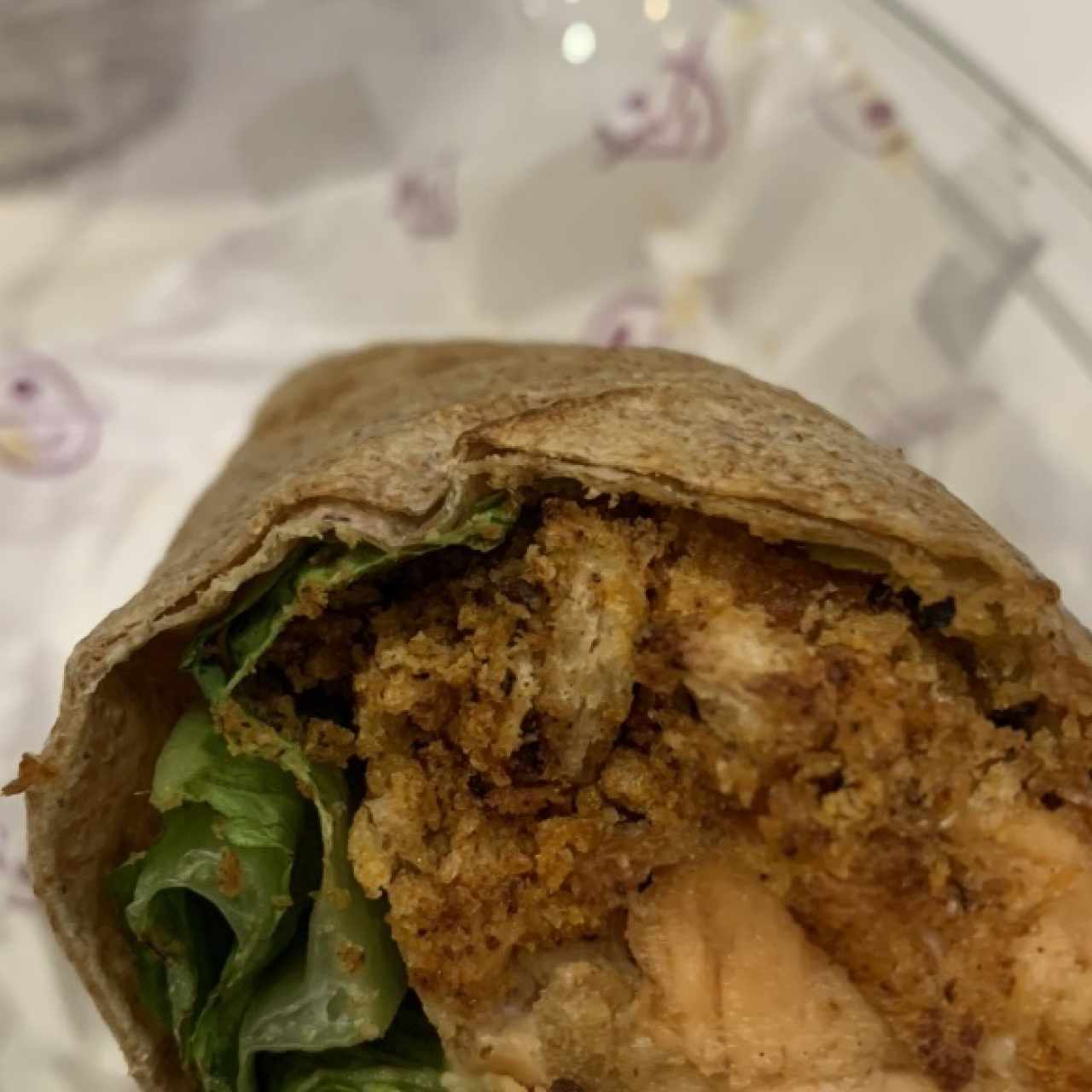 Wrap - Salmón Ahumado