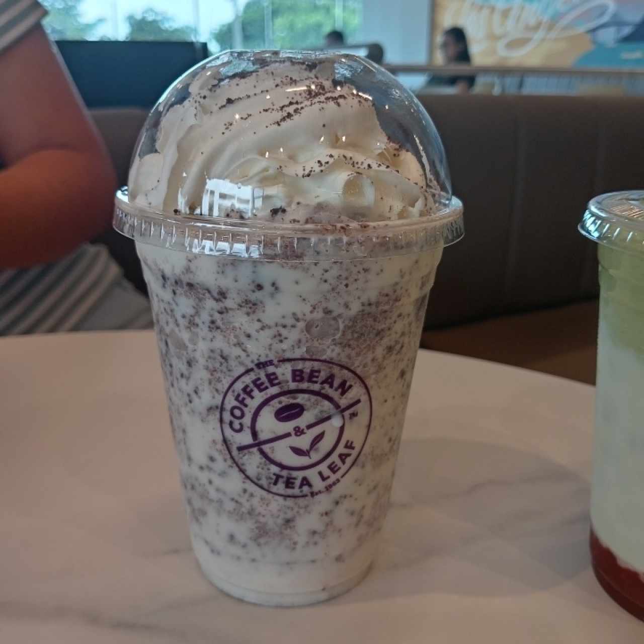 Ice Blended Cookies & Cream