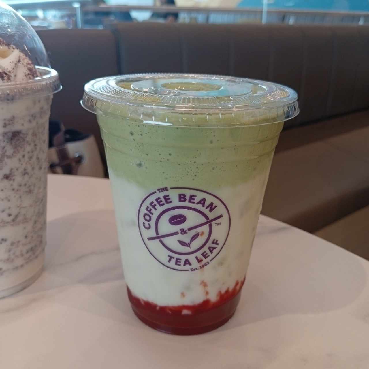 Strawberry Matcha 