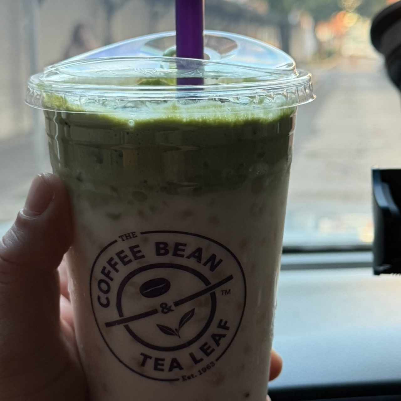 Ice Blended Matcha