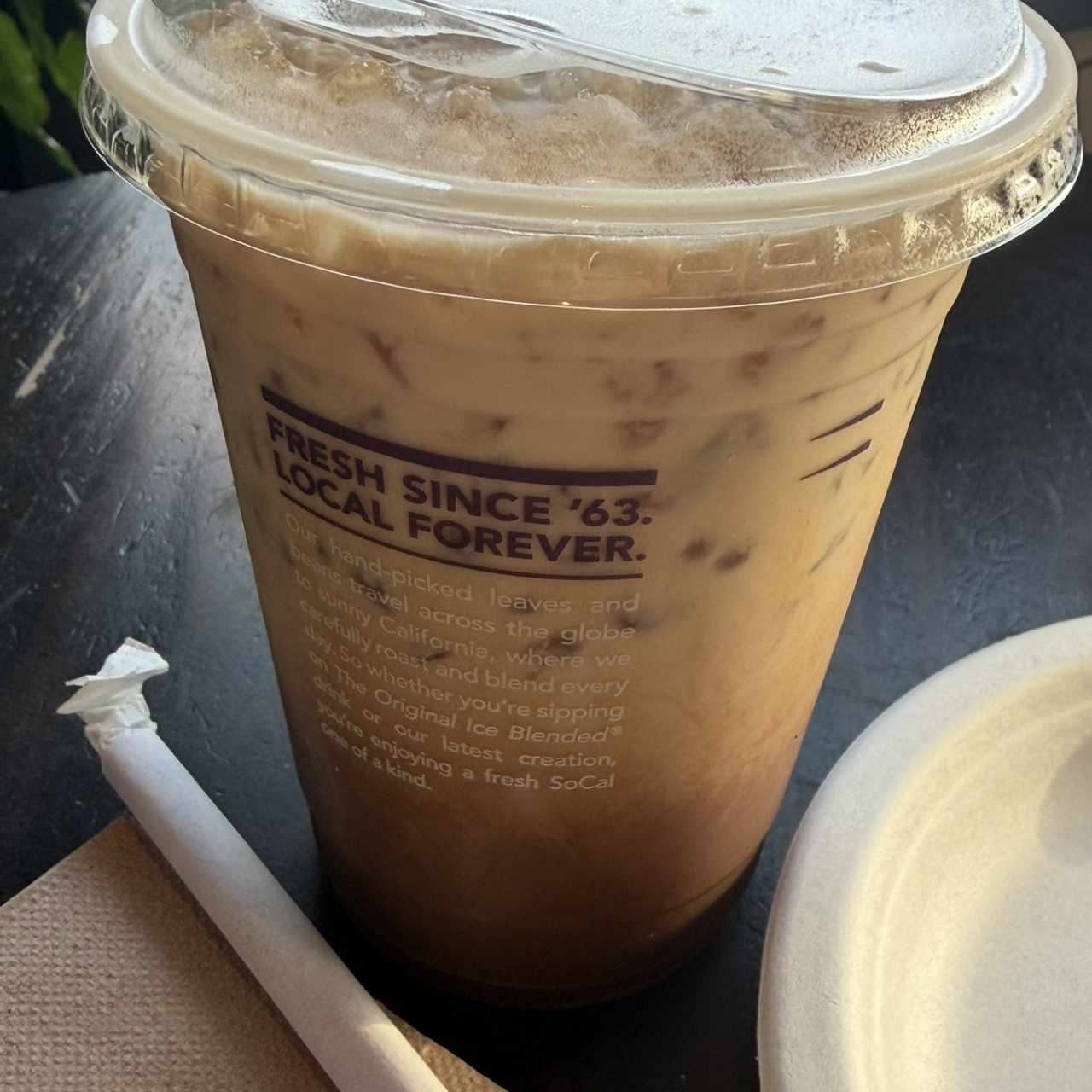 Cold brew moccha 
