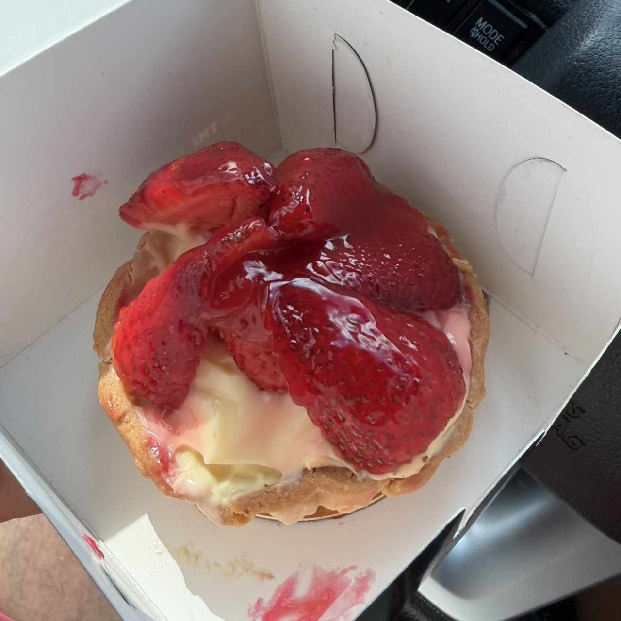 Tarta de fresas 