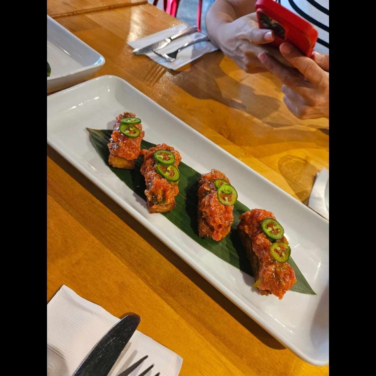 tuna crispy rice