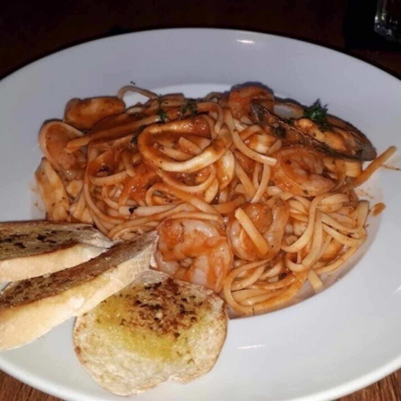 Linguini Vongole