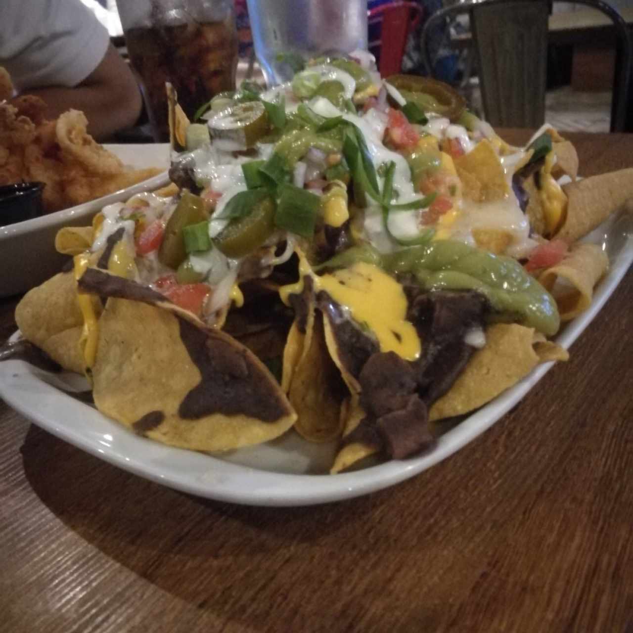 nachos santé