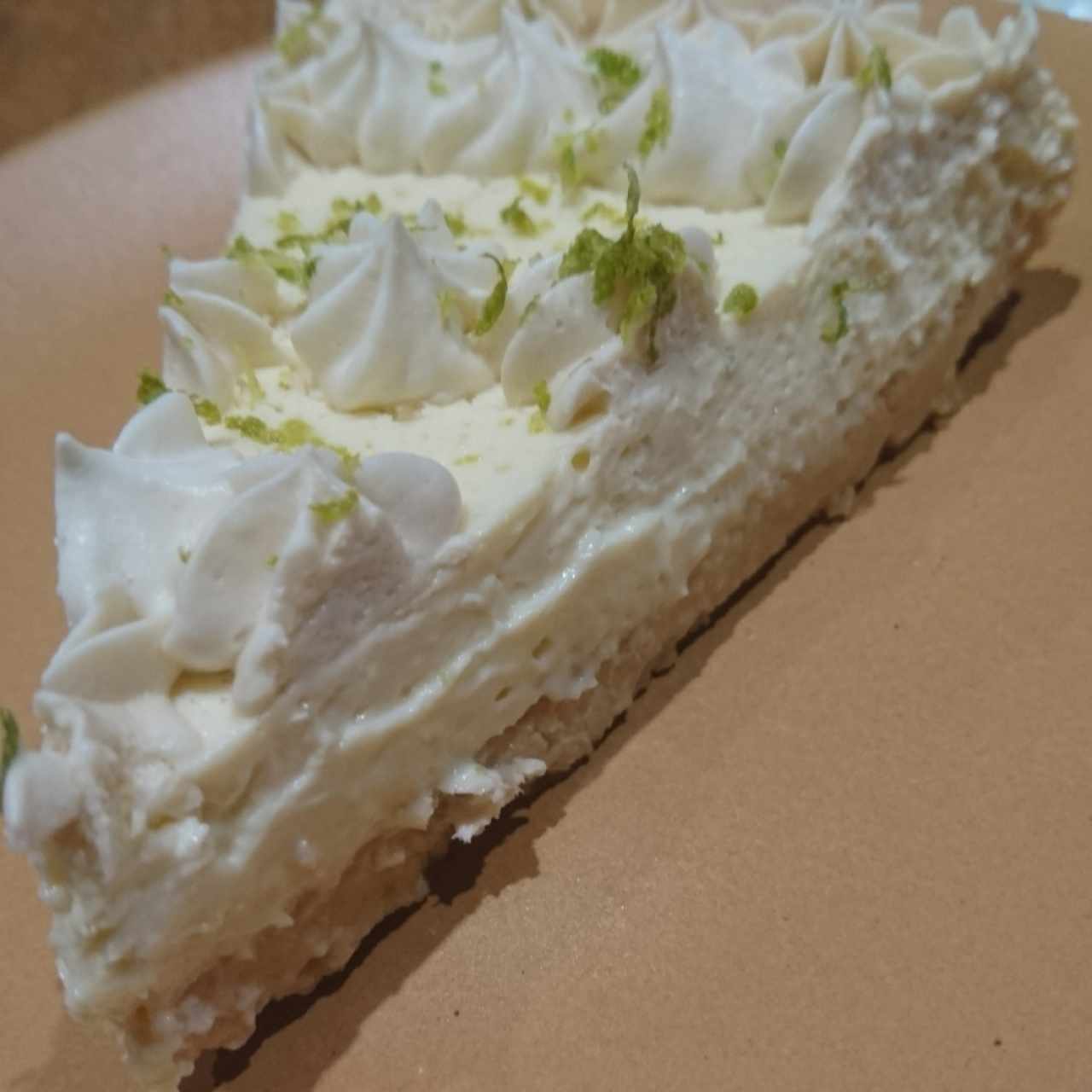pie de limón 