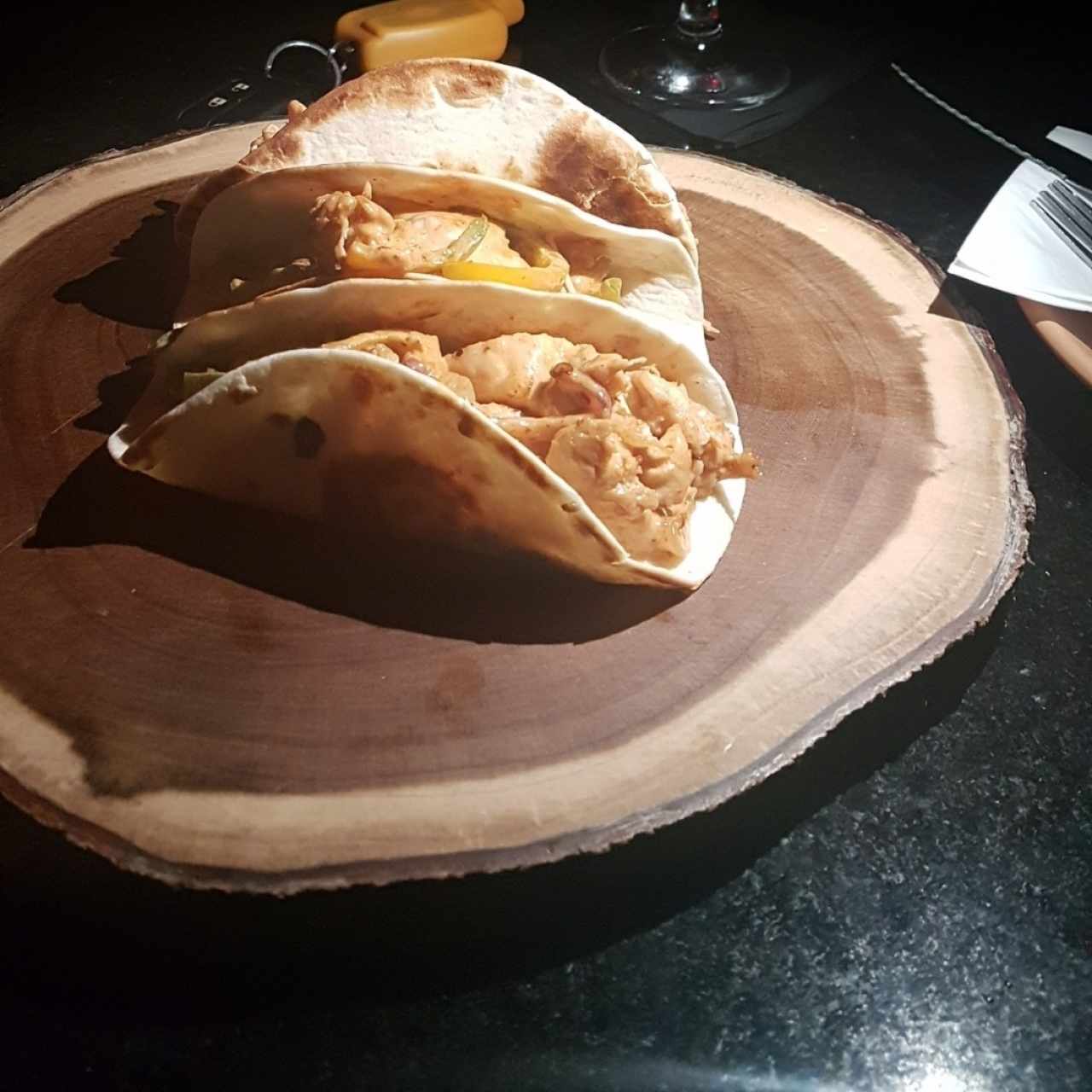 Tacos de pollo