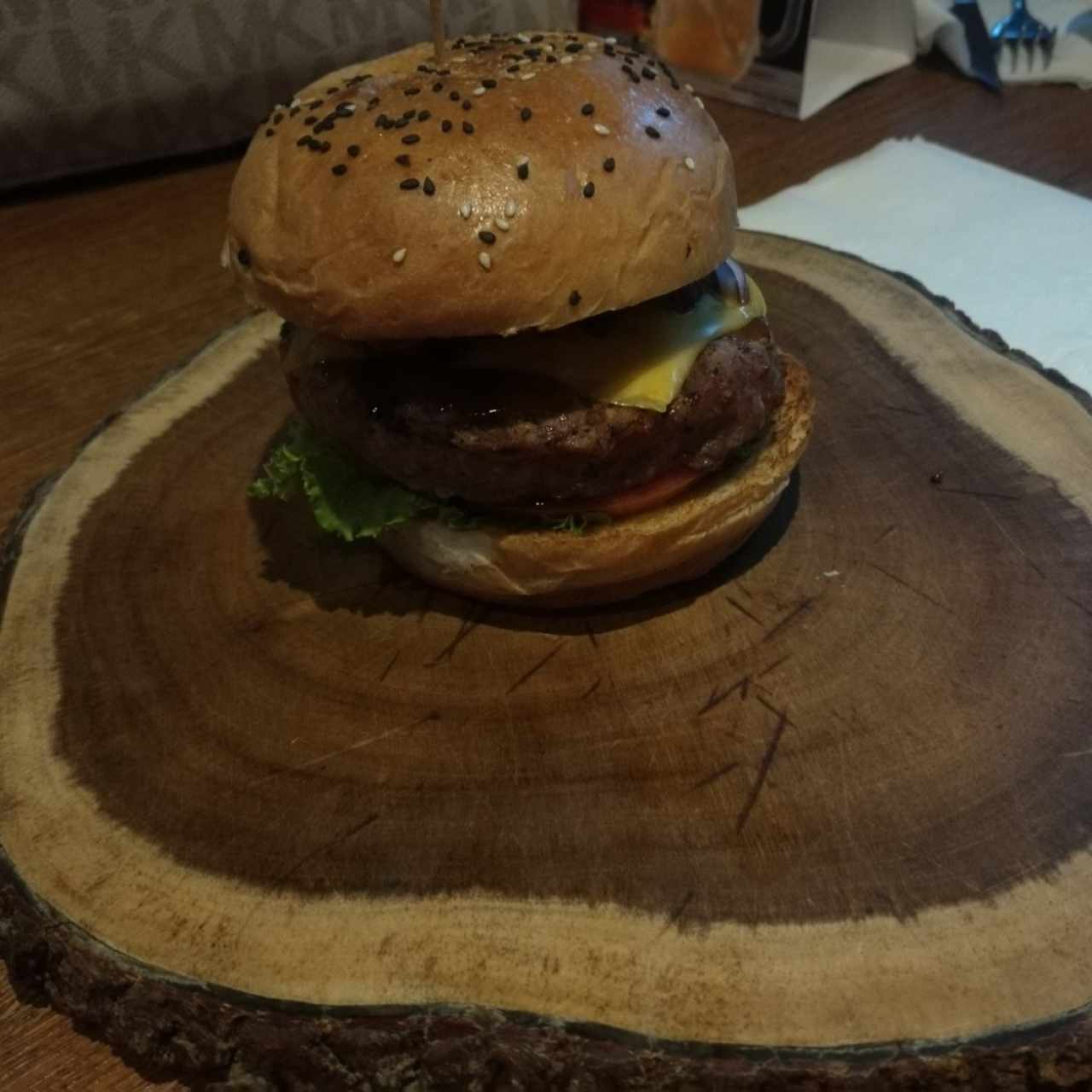 Hamburguesa Jack Daniels