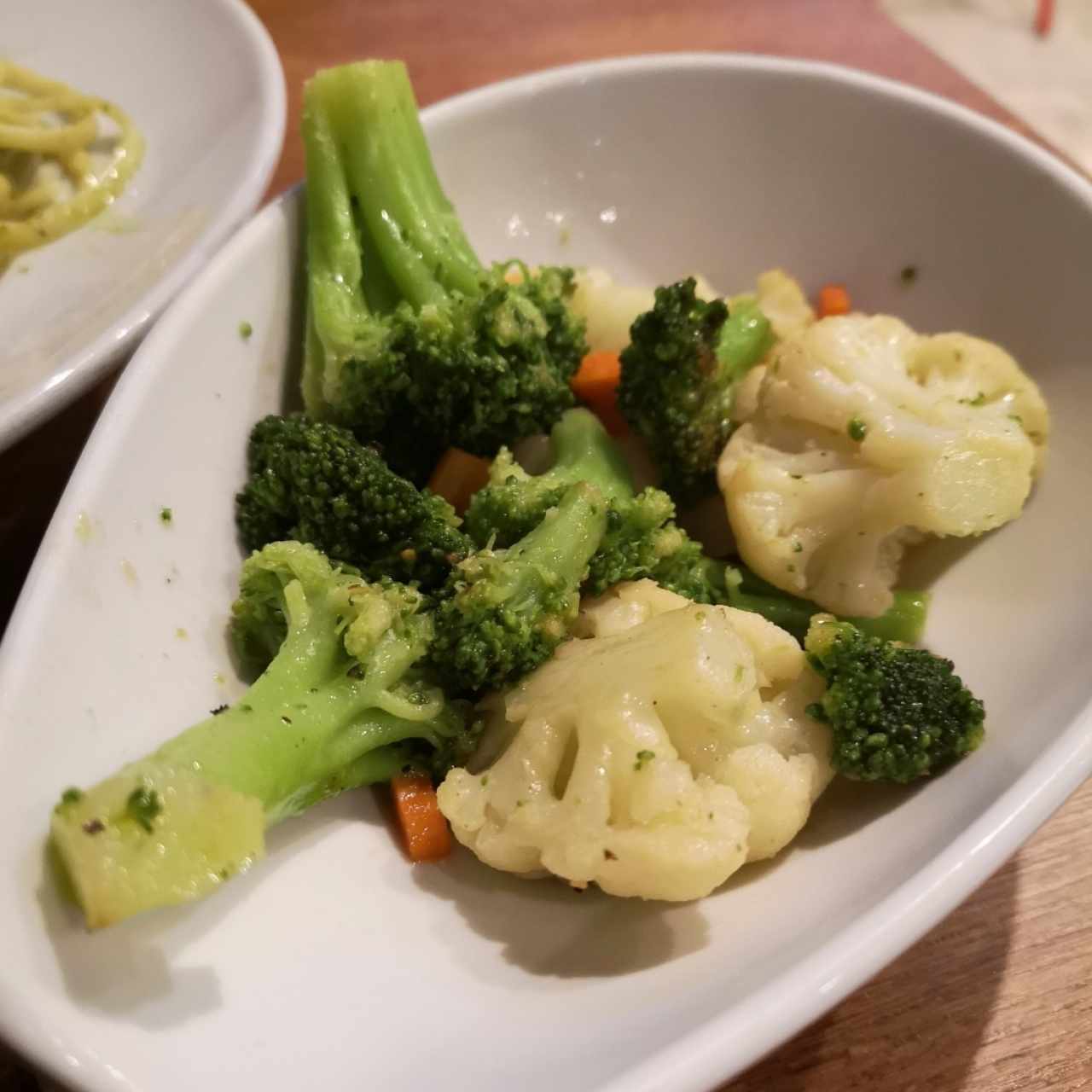 acompañamiento vegetales