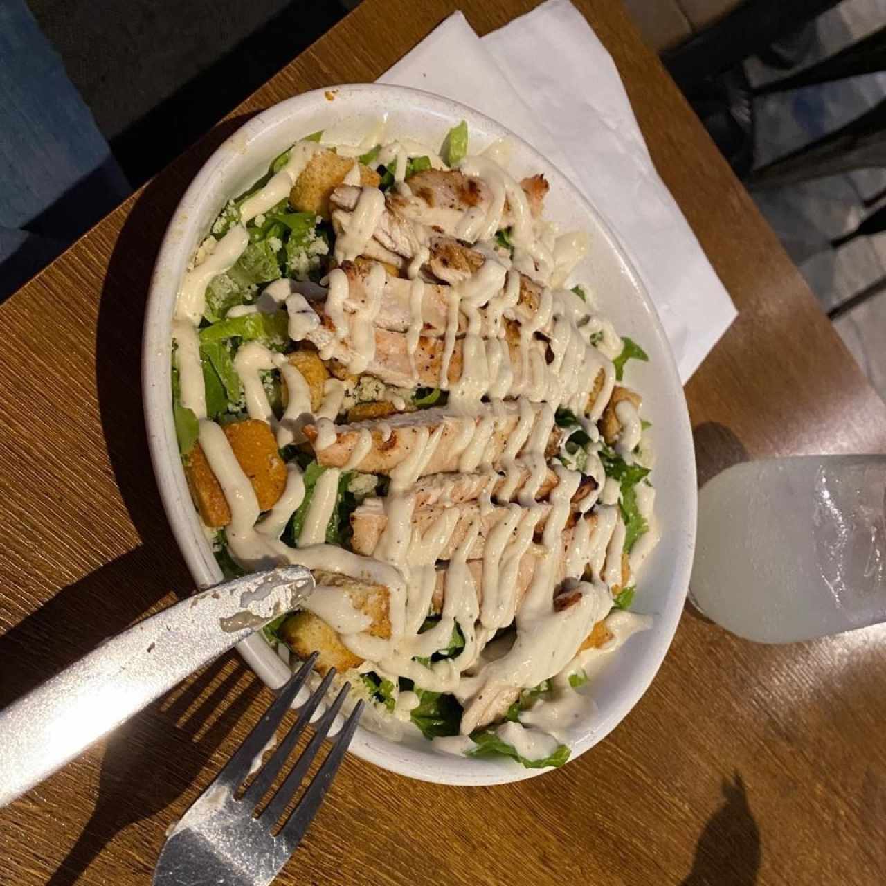 Saludable - César con Pollo