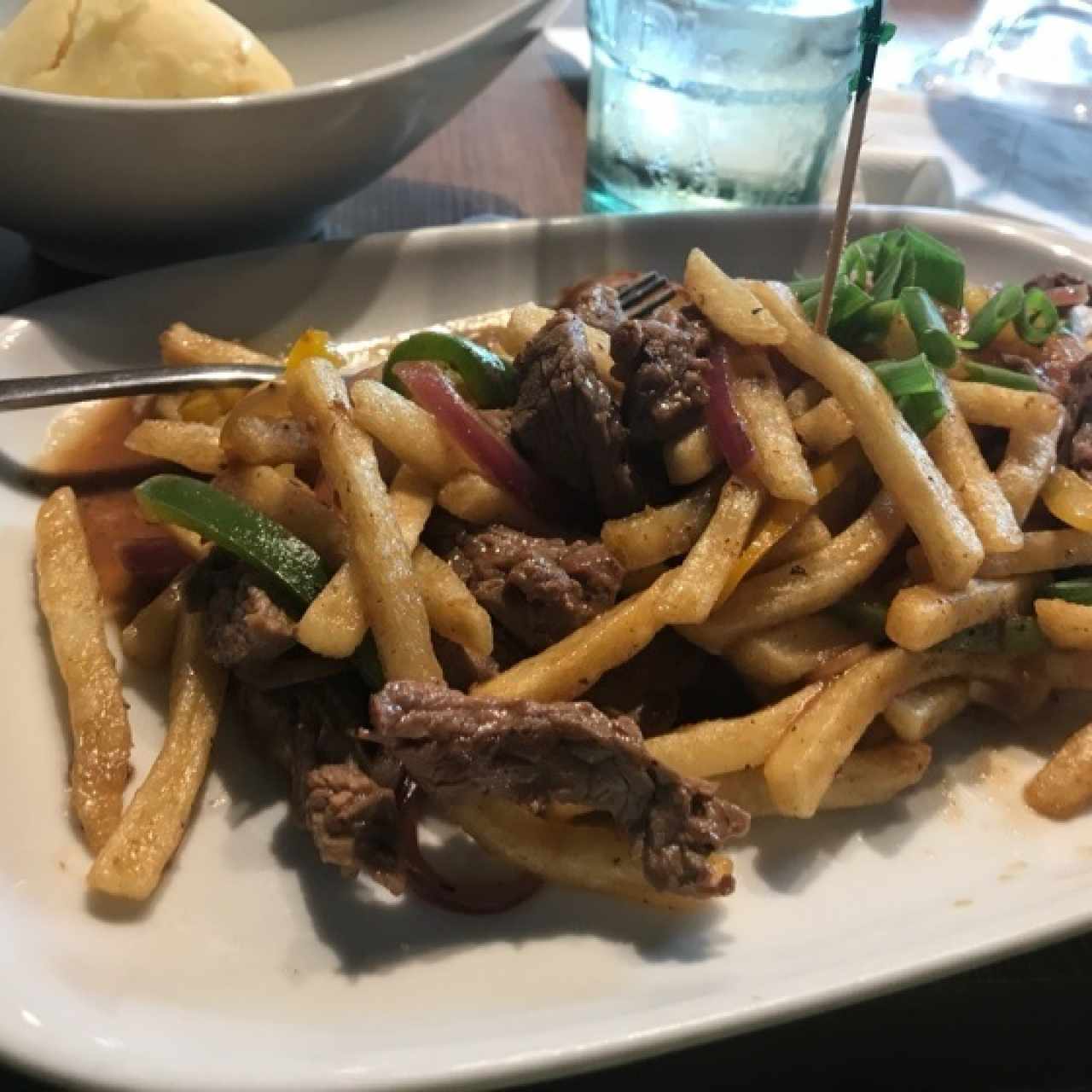 lomo salteado