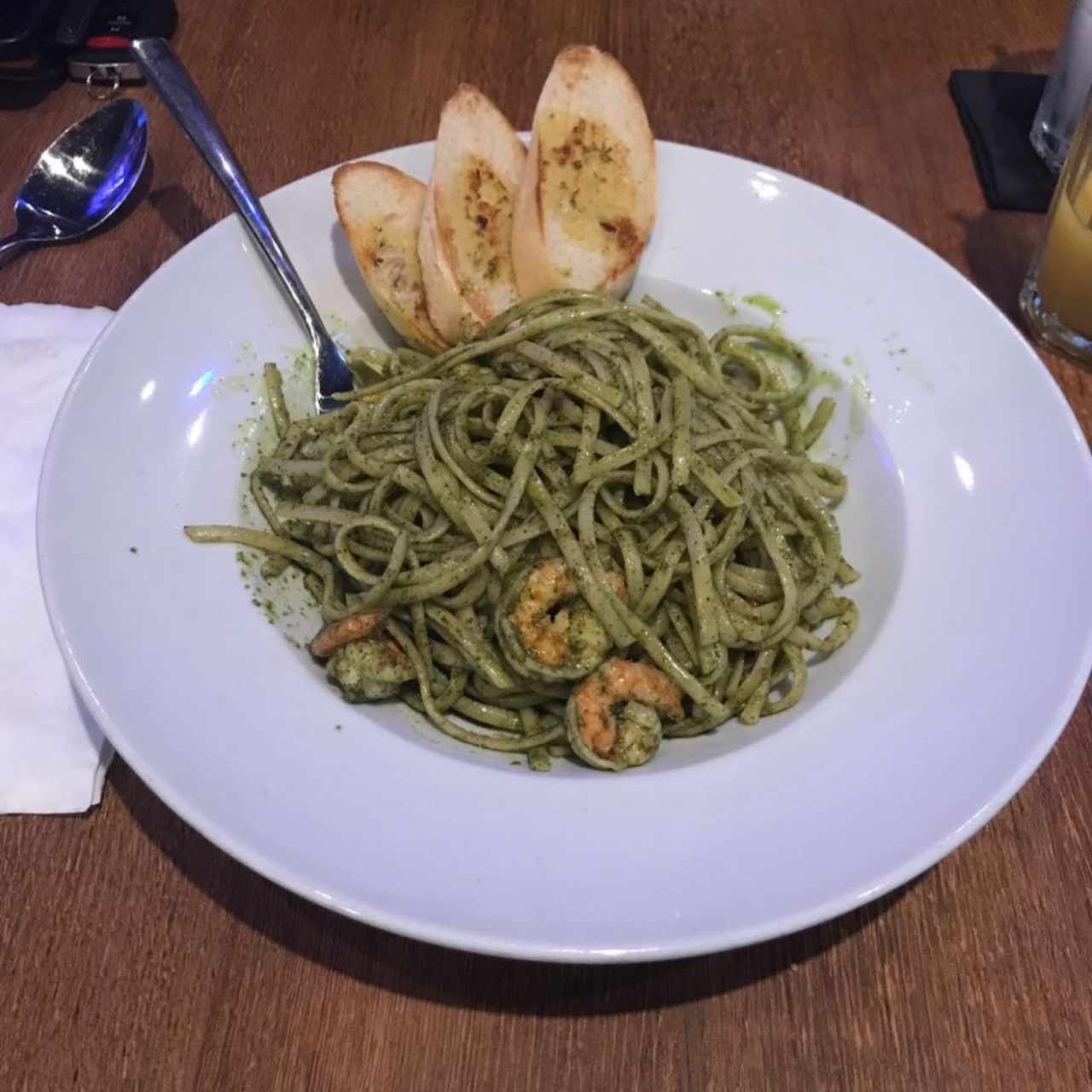 pasta al pesto