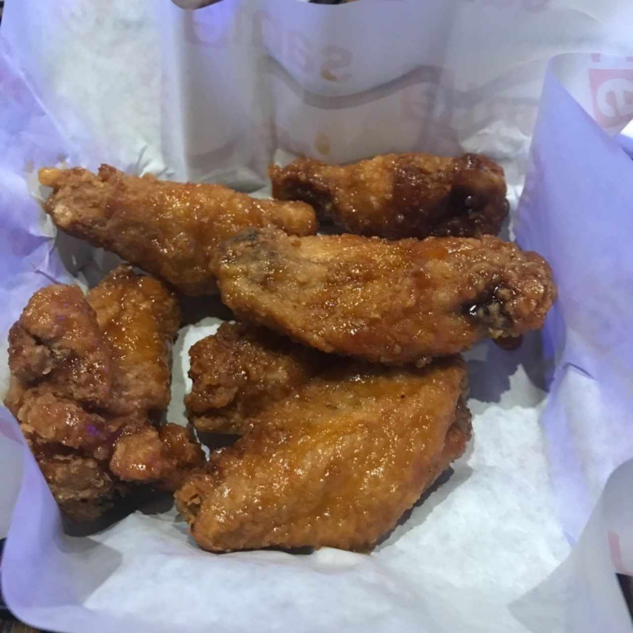 Wings salsa Jack Daniels 