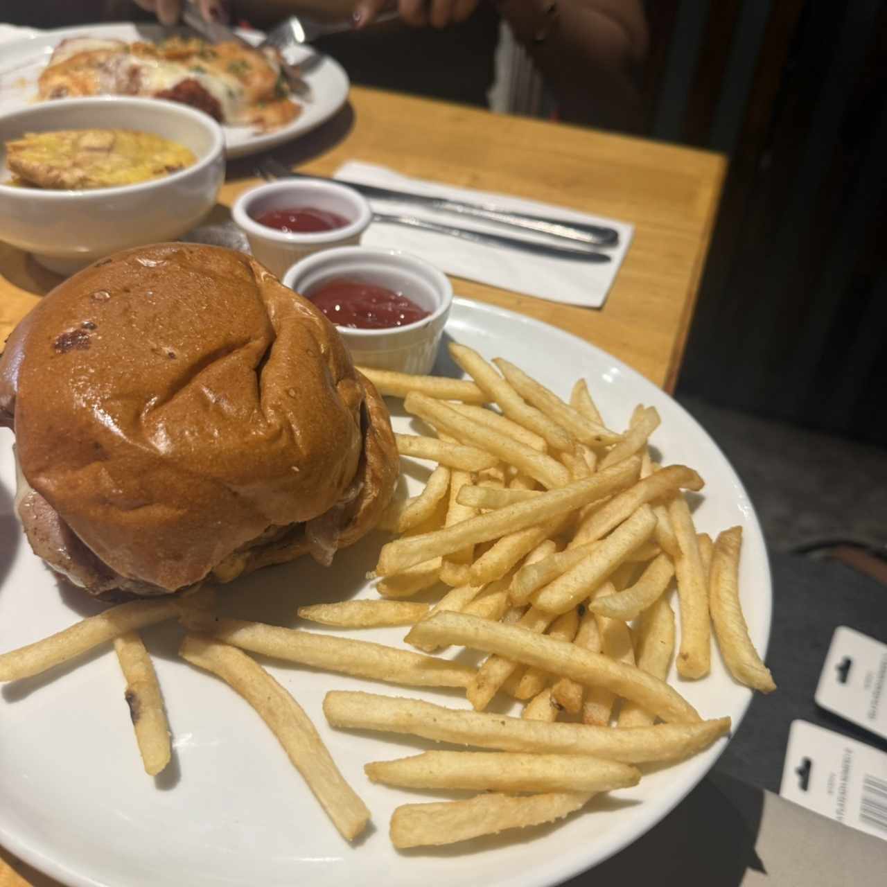 Fancy Burger 