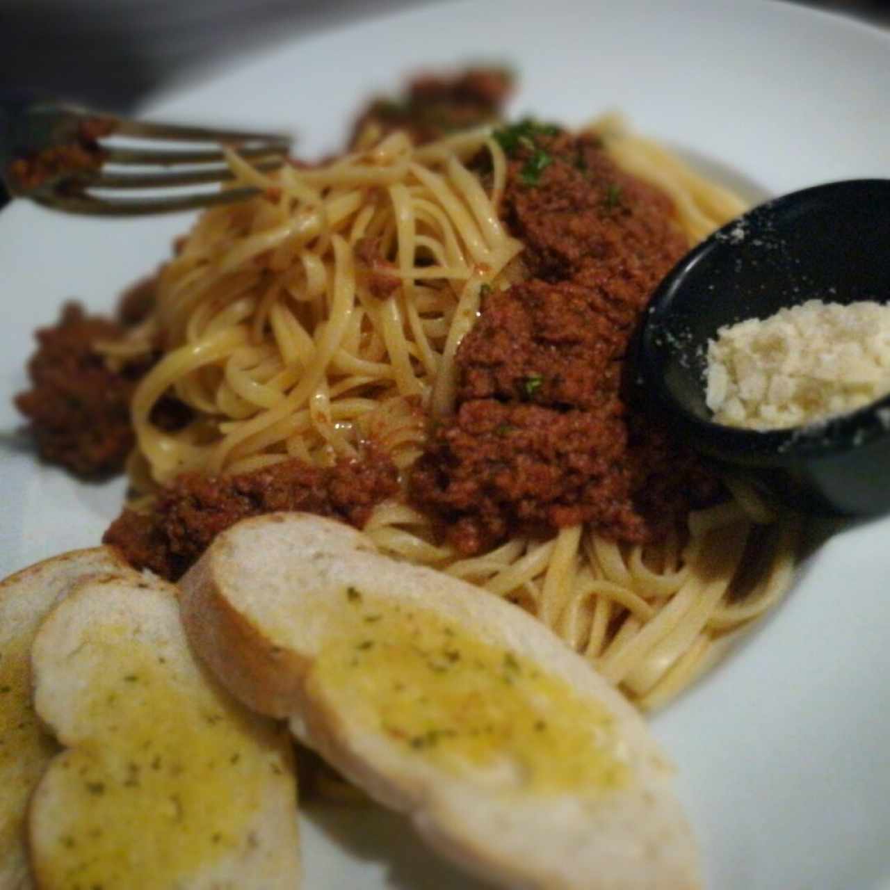 Espagueti Boloñesa