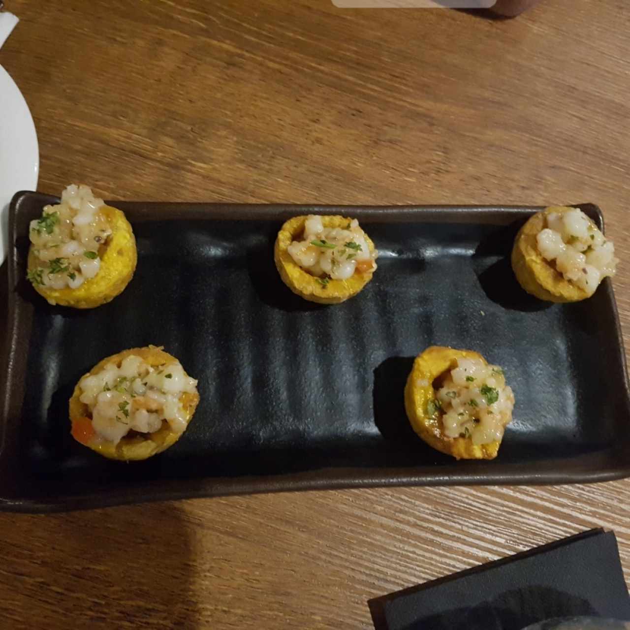Patacones rellenos