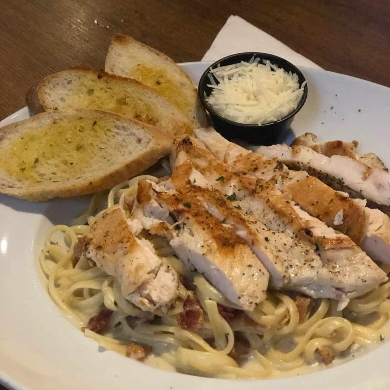 Chicken Carbonara Pasta