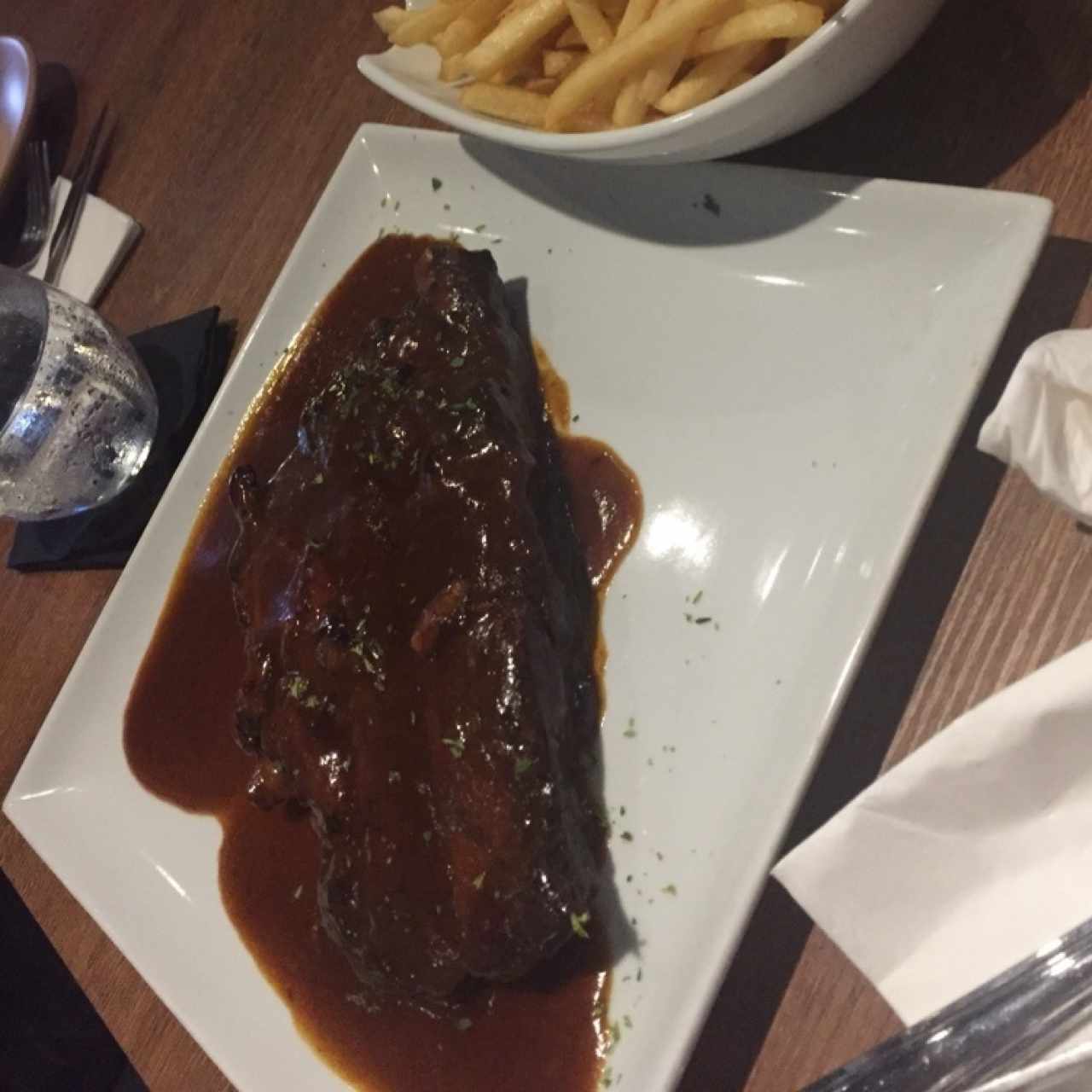 barbecue ribs