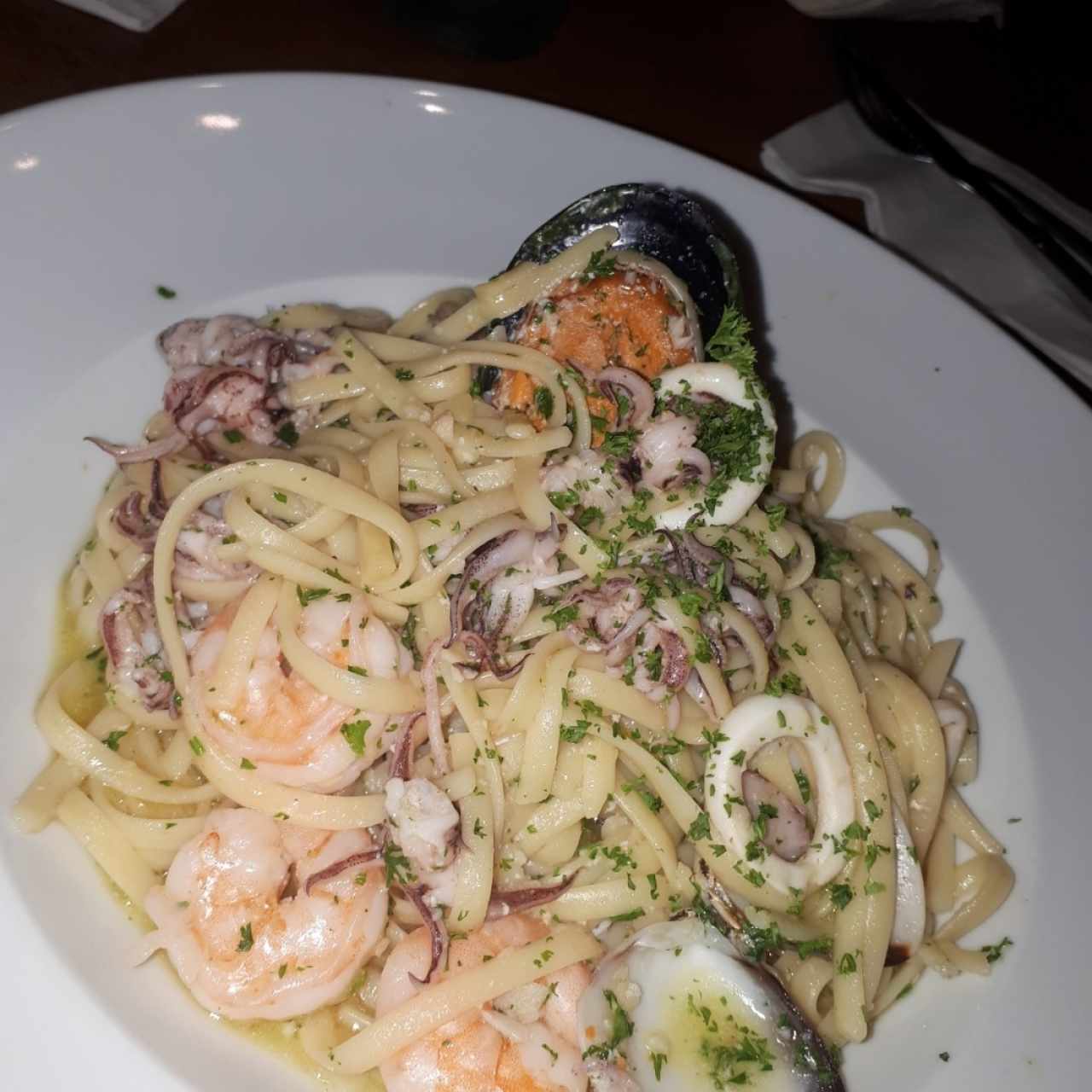 Linguine frutti di mare
