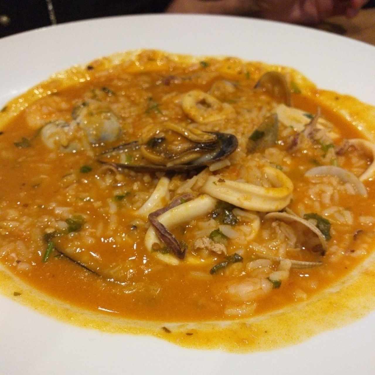 Guacho de marisco