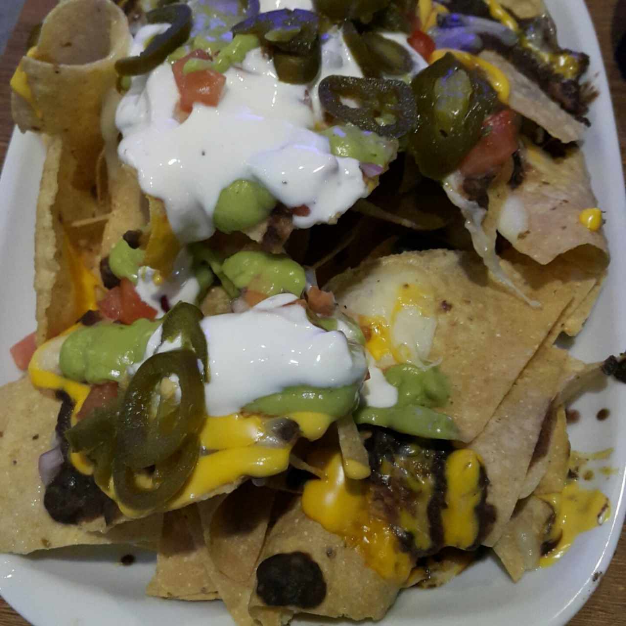 nachos santé