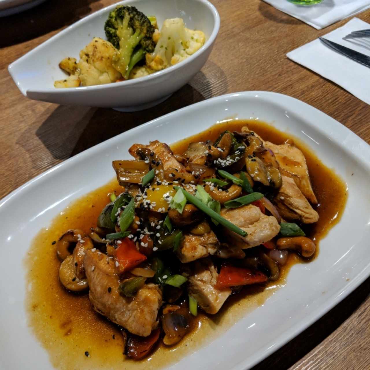 Pollo al Marañon