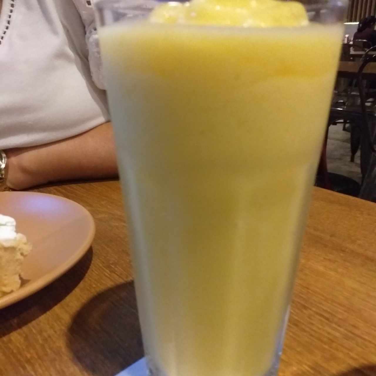 smoothie de maracuyá 