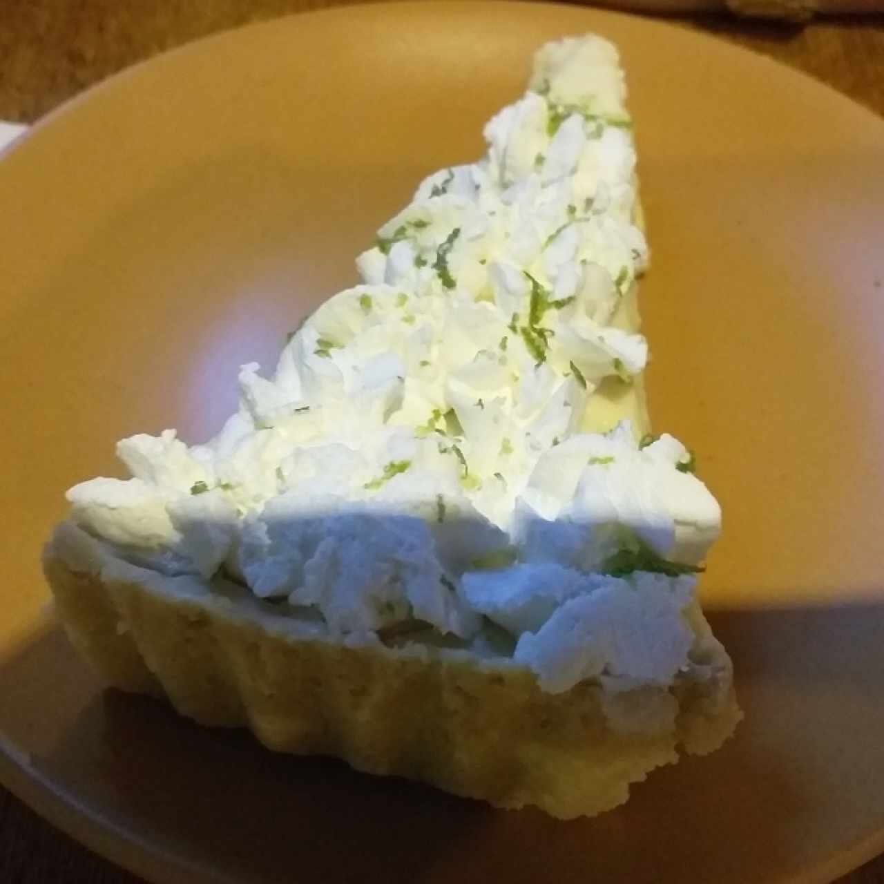 pie de limón 