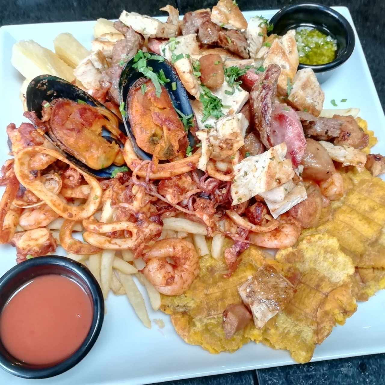 Parrillada Mixta
