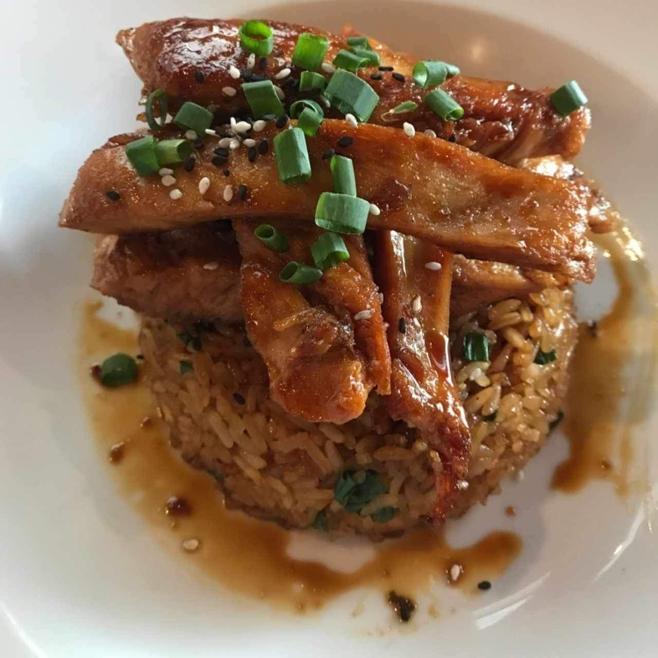 Pollo Teriyaki