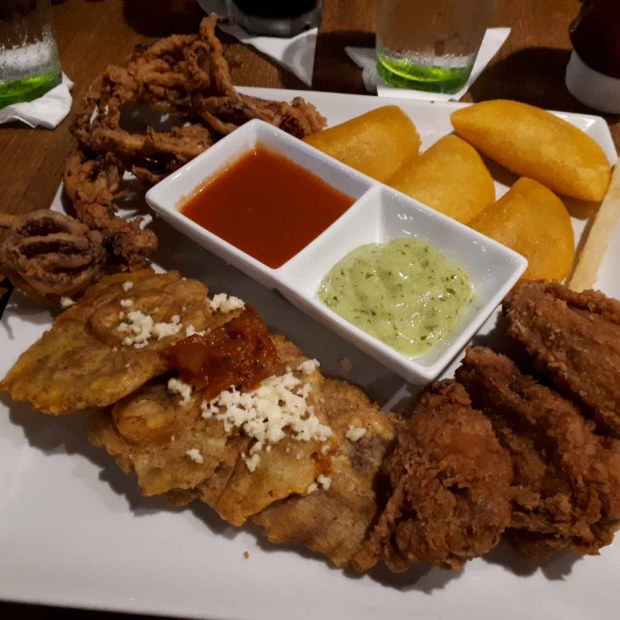 picada Sante deliciosa