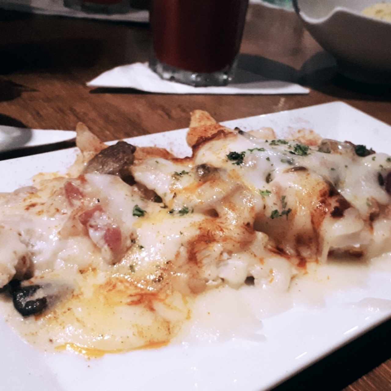 Pechuga de Pollo en Salsa Blanca