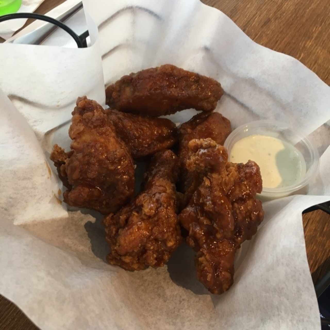 wings salsa jack daniels