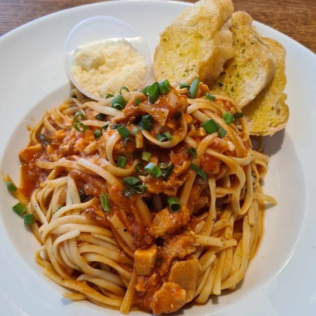Pastas - Pasta con Salmón