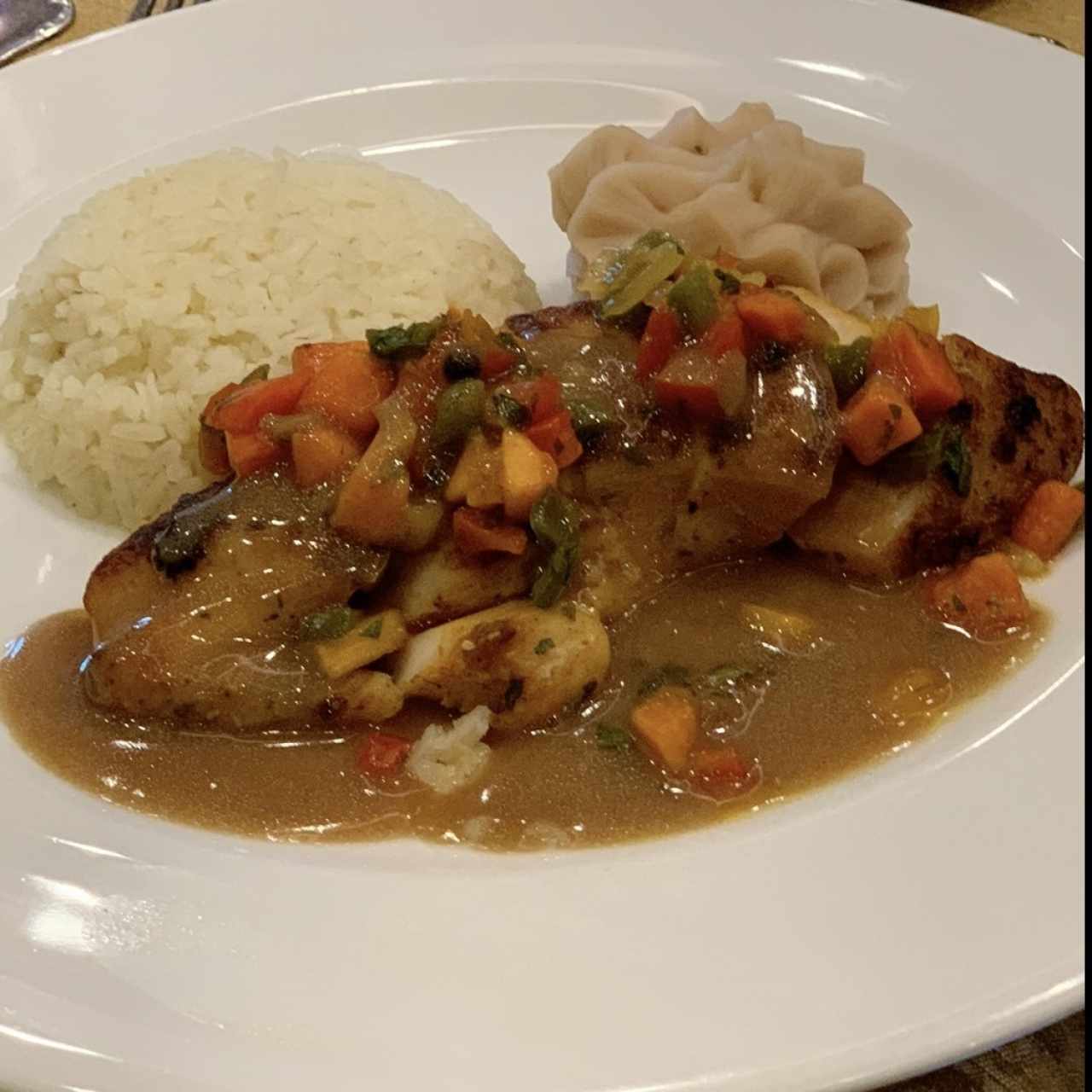 Carne - Pollo Mediterráneo