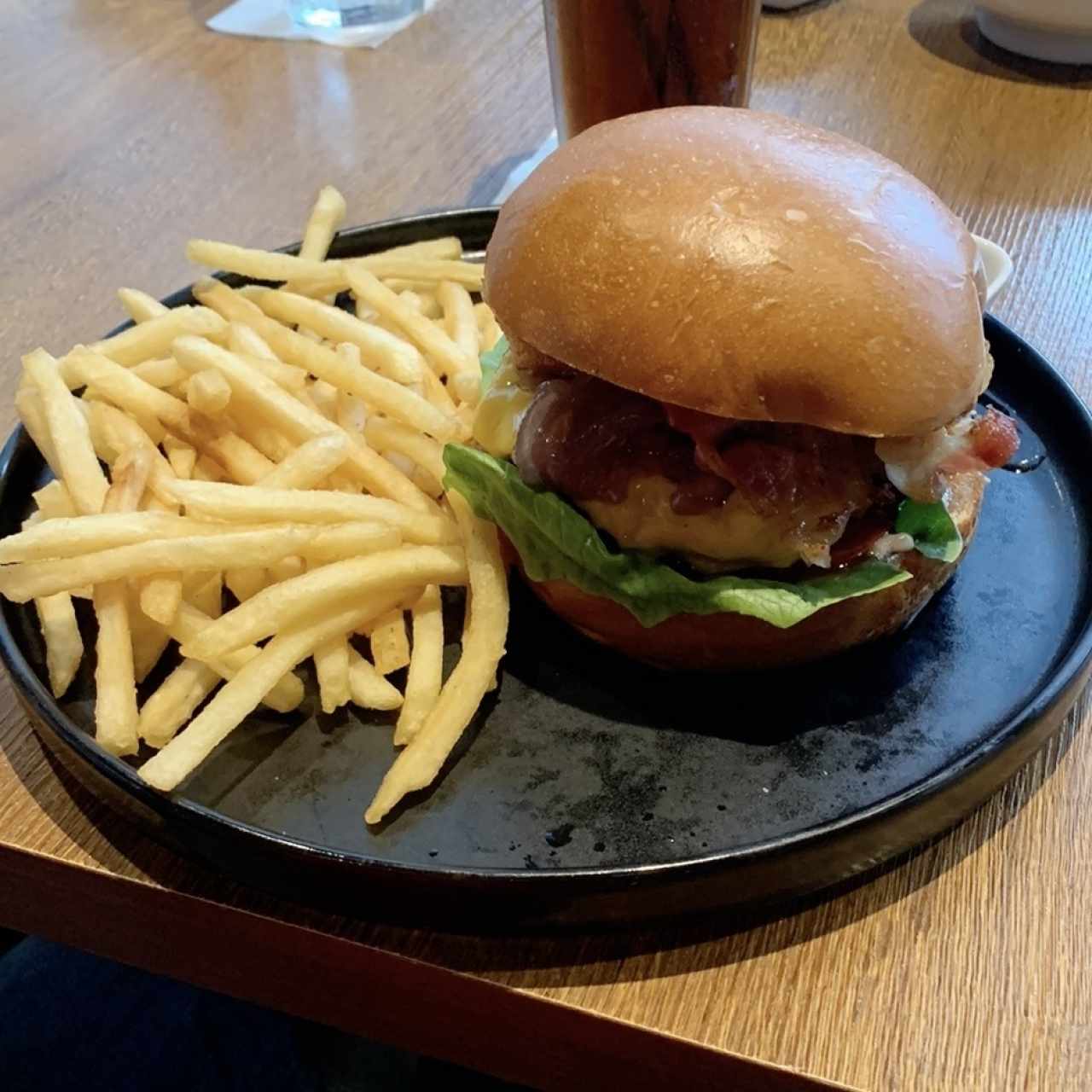 Burgers - Bacon Lovers
