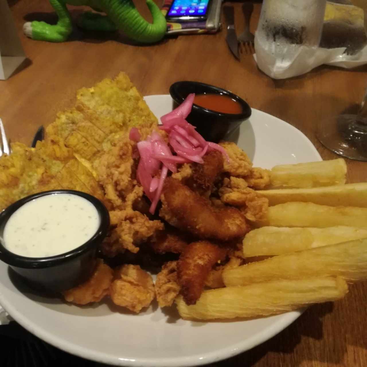 jalea de mariscos