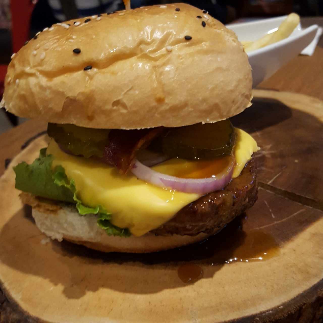 Jack Daniels Burger