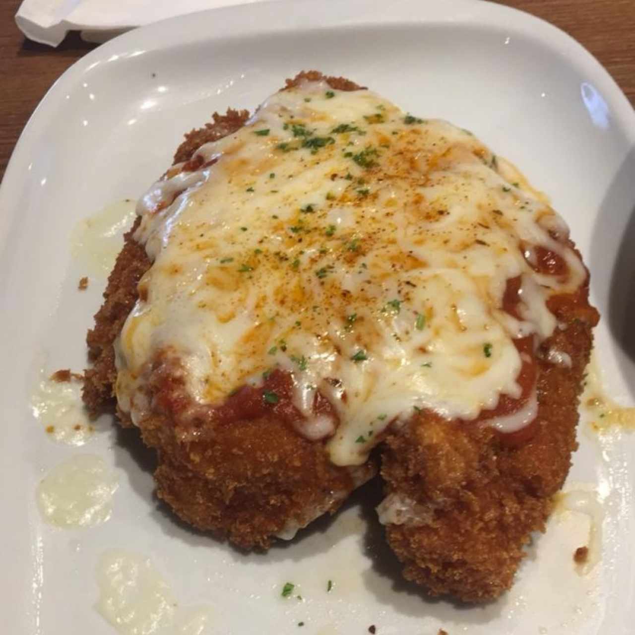 Milanesa apanada