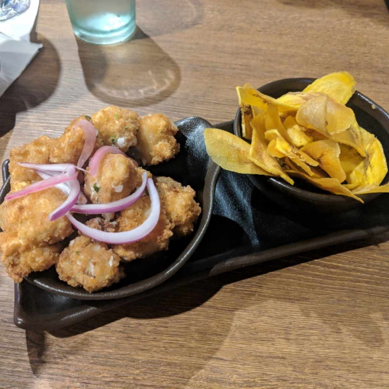 Ceviche Frito