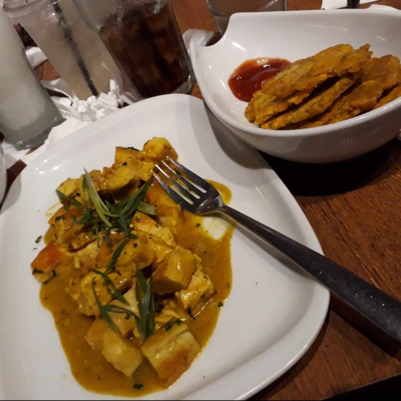 pollo al curry
