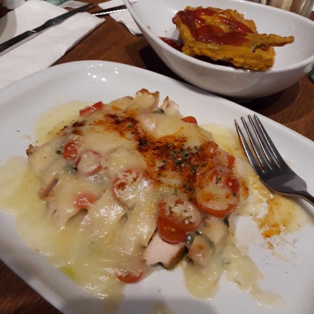 pollo al pesto