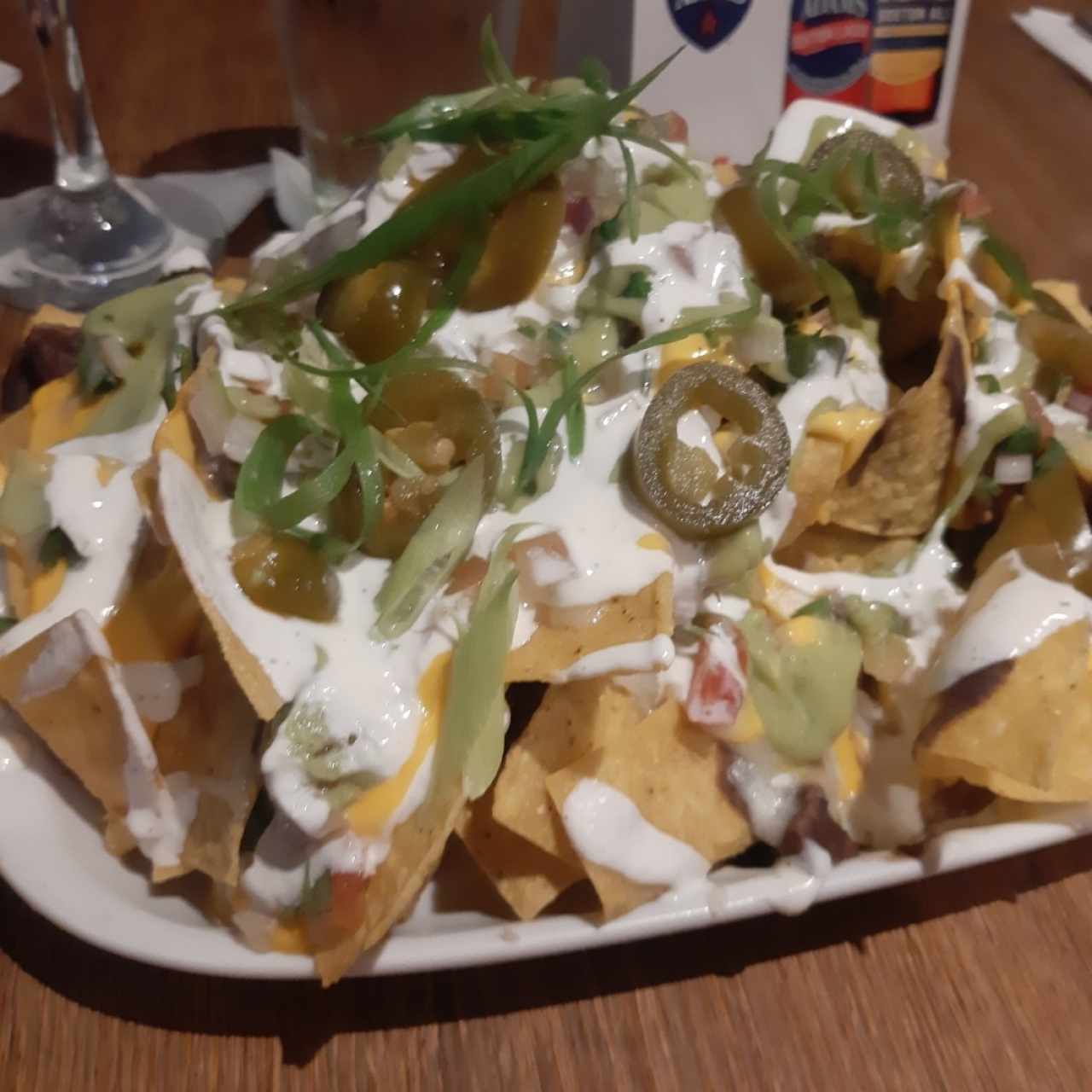 nachos santé