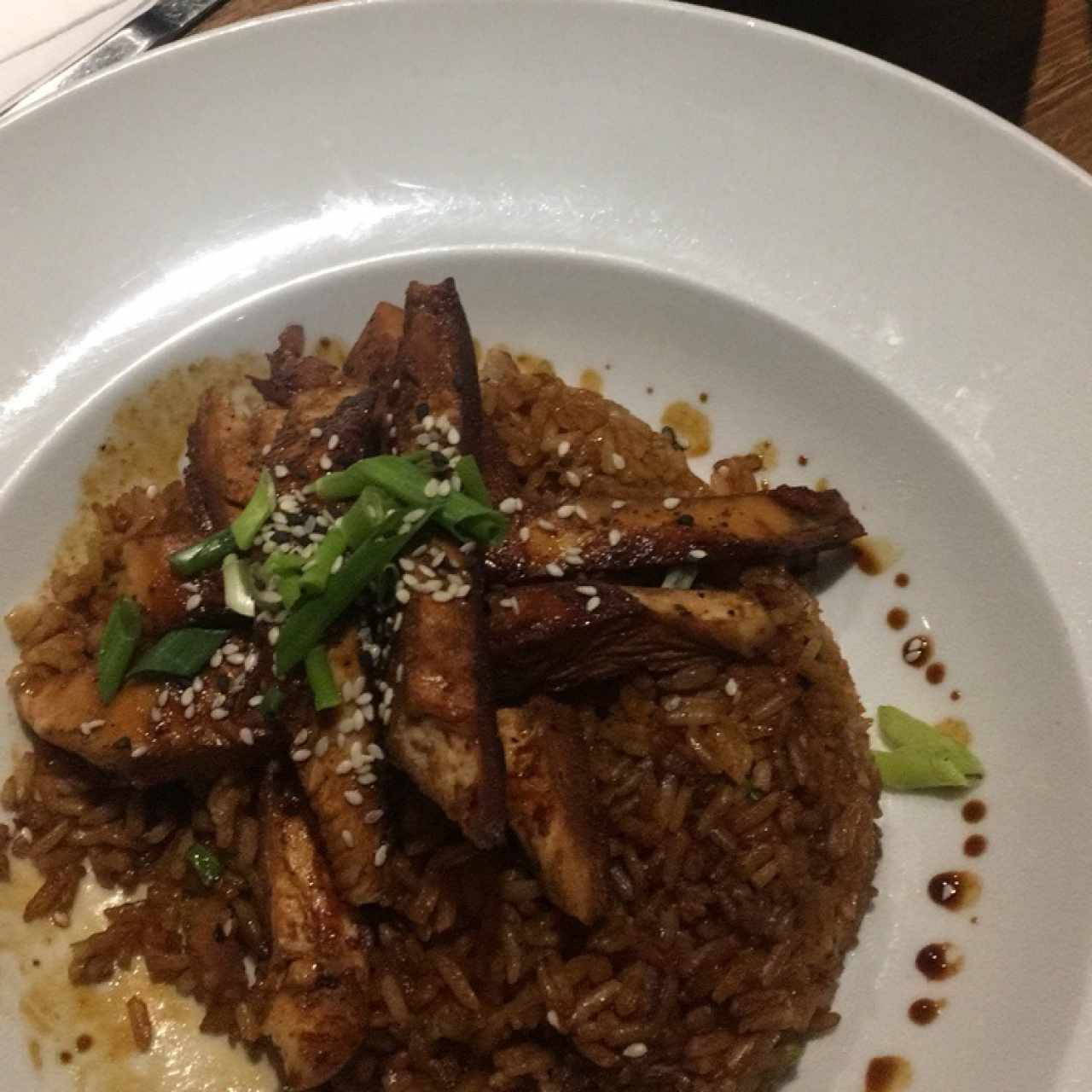 pollo teriyaki 